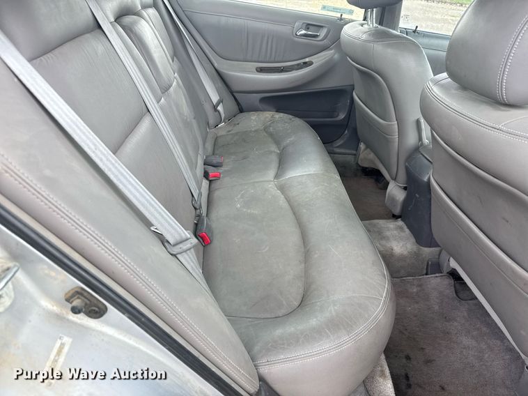 image for item DY0226 2002 Honda Accord 