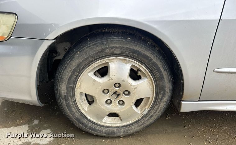 image for item DY0226 2002 Honda Accord 