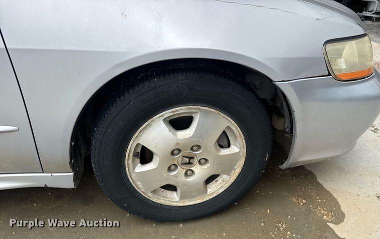 image for item DY0226 2002 Honda Accord 