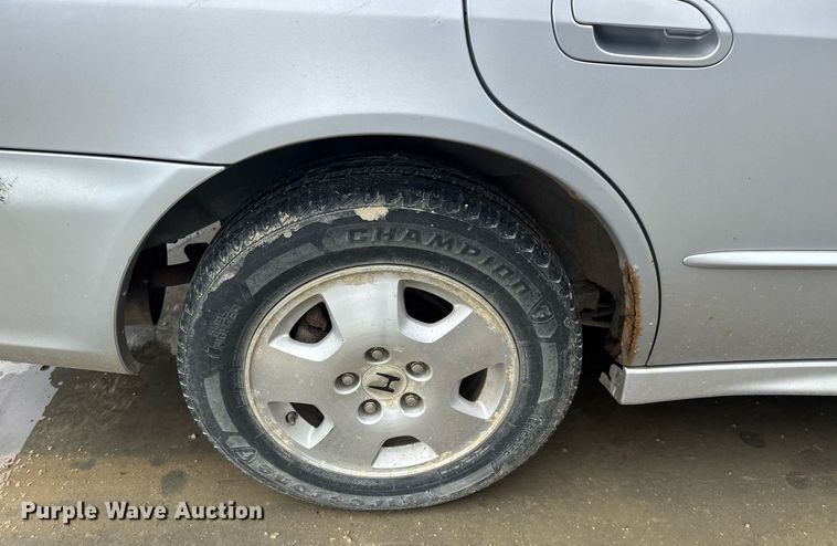 image for item DY0226 2002 Honda Accord 