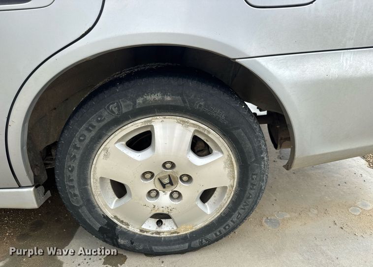 image for item DY0226 2002 Honda Accord 