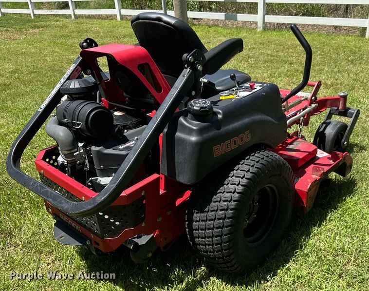 image for item DY0232 2017 Bigdog Diablo MP ZTR lawn mower