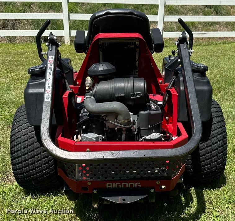 image for item DY0232 2017 Bigdog Diablo MP ZTR lawn mower