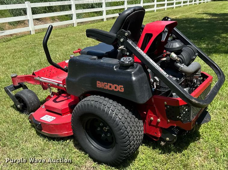 image for item DY0232 2017 Bigdog Diablo MP ZTR lawn mower