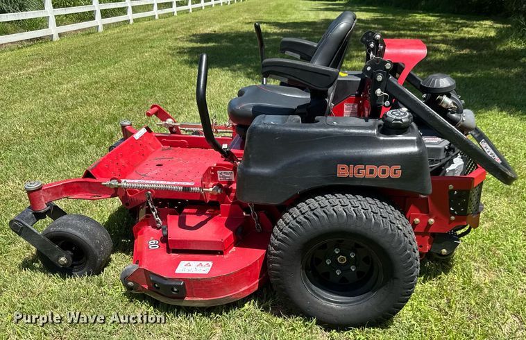 image for item DY0232 2017 Bigdog Diablo MP ZTR lawn mower