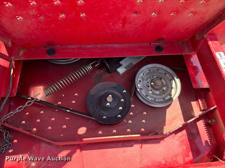 image for item DY0232 2017 Bigdog Diablo MP ZTR lawn mower