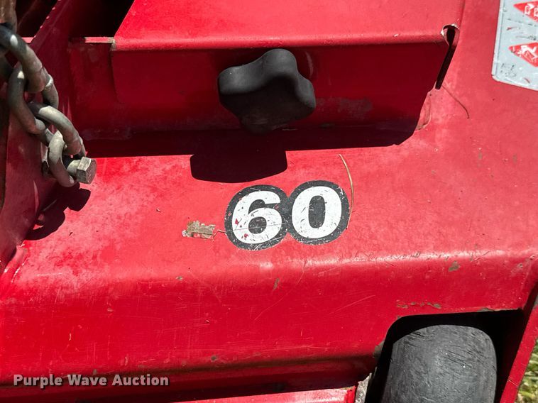 image for item DY0232 2017 Bigdog Diablo MP ZTR lawn mower