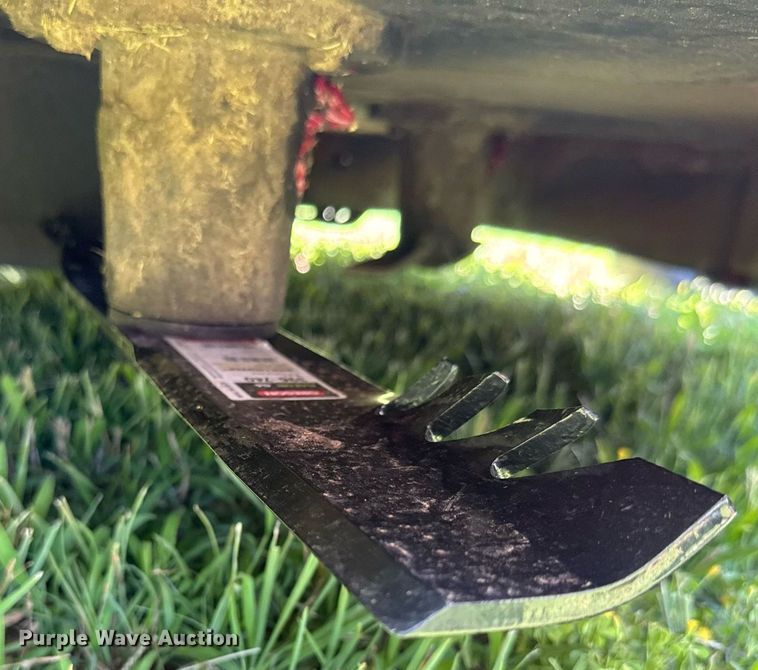 image for item DY0232 2017 Bigdog Diablo MP ZTR lawn mower