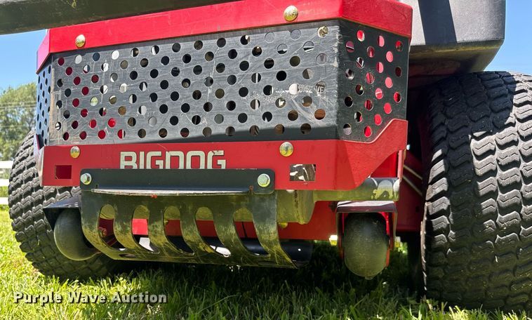 image for item DY0232 2017 Bigdog Diablo MP ZTR lawn mower