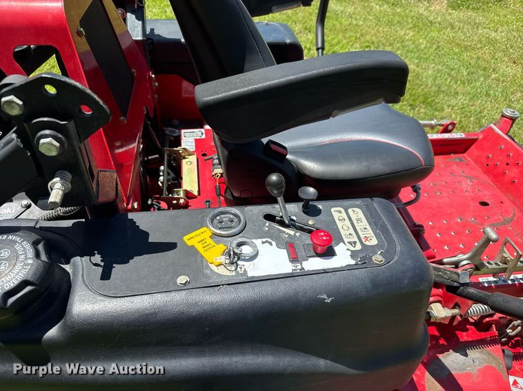 image for item DY0232 2017 Bigdog Diablo MP ZTR lawn mower