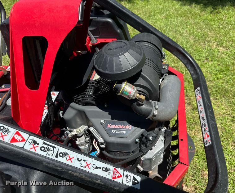 image for item DY0232 2017 Bigdog Diablo MP ZTR lawn mower