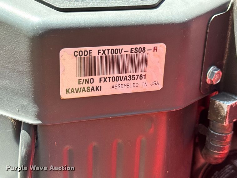 image for item DY0232 2017 Bigdog Diablo MP ZTR lawn mower