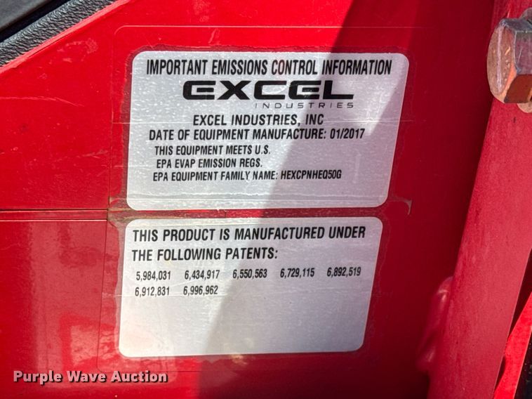 image for item DY0232 2017 Bigdog Diablo MP ZTR lawn mower