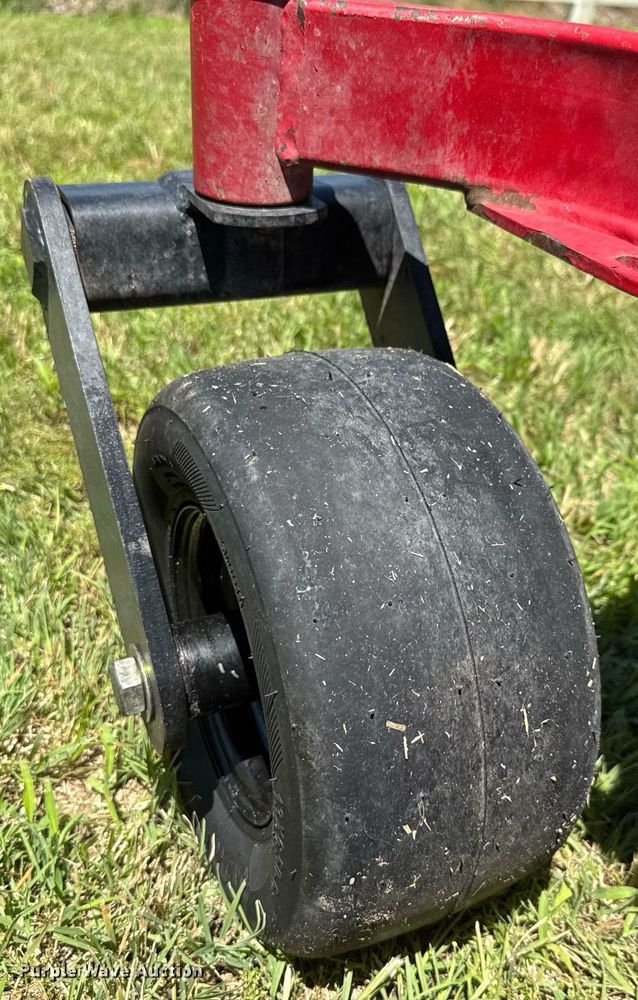 image for item DY0232 2017 Bigdog Diablo MP ZTR lawn mower