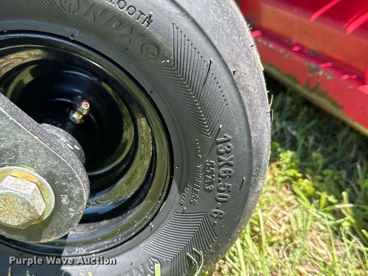 image for item DY0232 2017 Bigdog Diablo MP ZTR lawn mower