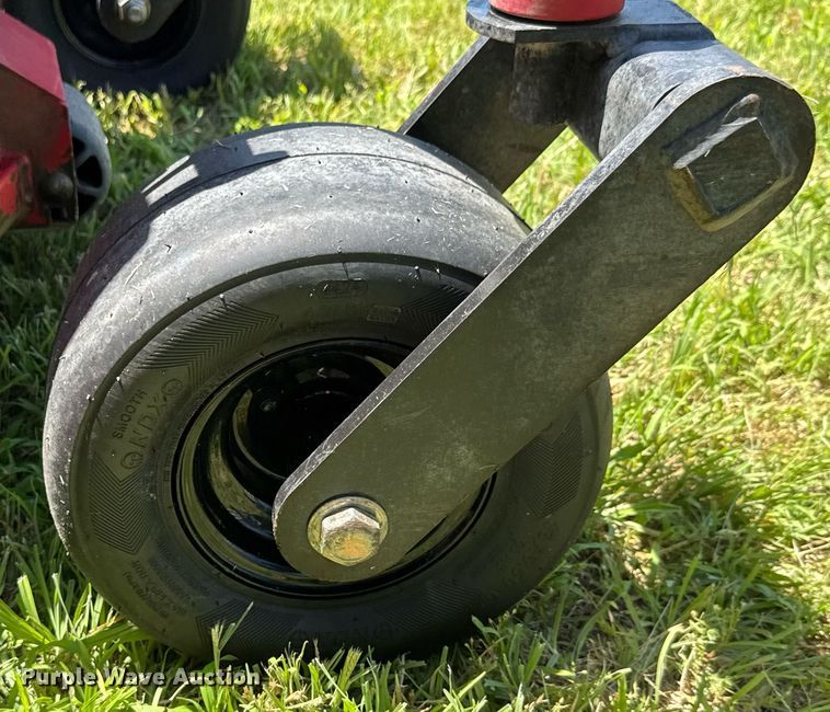 image for item DY0232 2017 Bigdog Diablo MP ZTR lawn mower