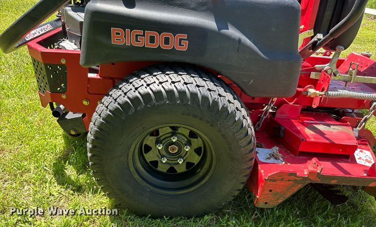 image for item DY0232 2017 Bigdog Diablo MP ZTR lawn mower