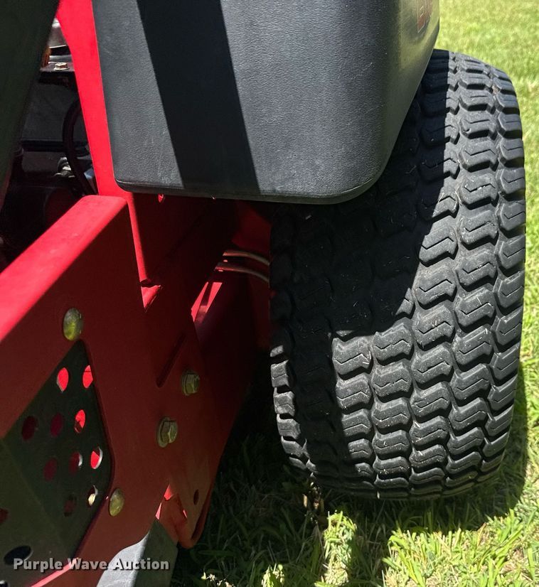 image for item DY0232 2017 Bigdog Diablo MP ZTR lawn mower