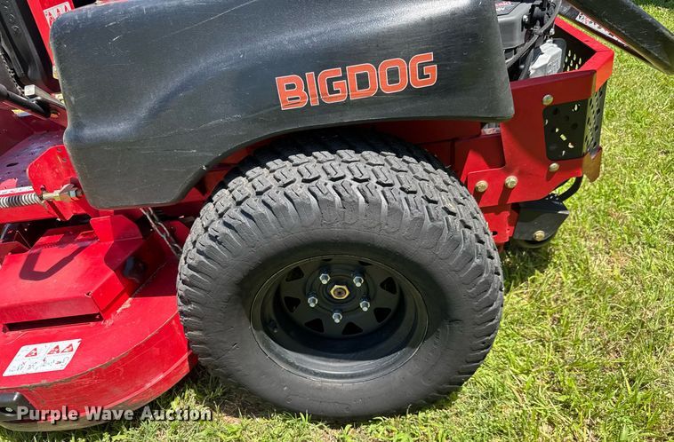 image for item DY0232 2017 Bigdog Diablo MP ZTR lawn mower