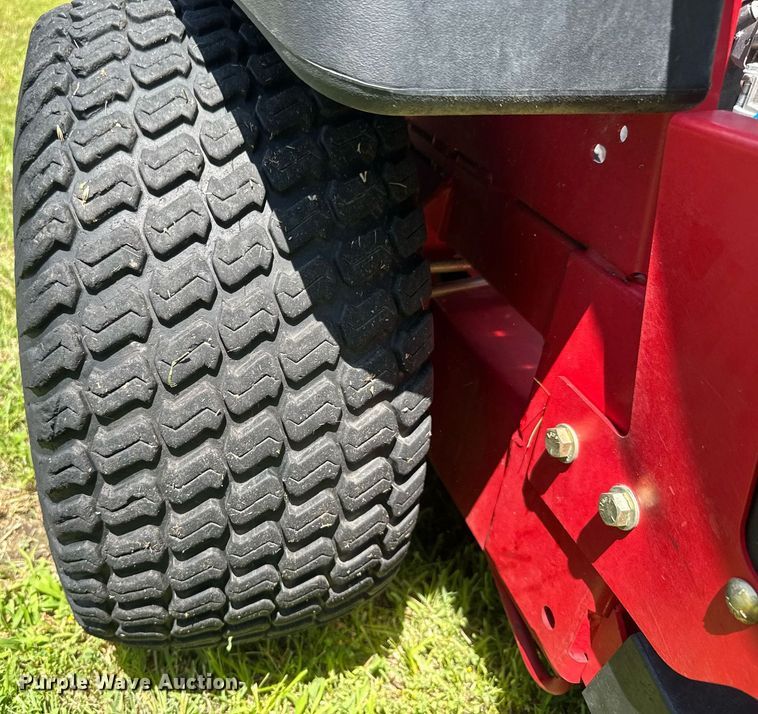 image for item DY0232 2017 Bigdog Diablo MP ZTR lawn mower