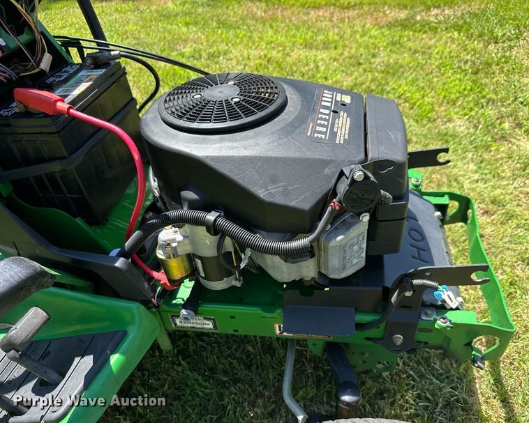 image for item DY0234 2002 John Deere LX277 lawn tractor