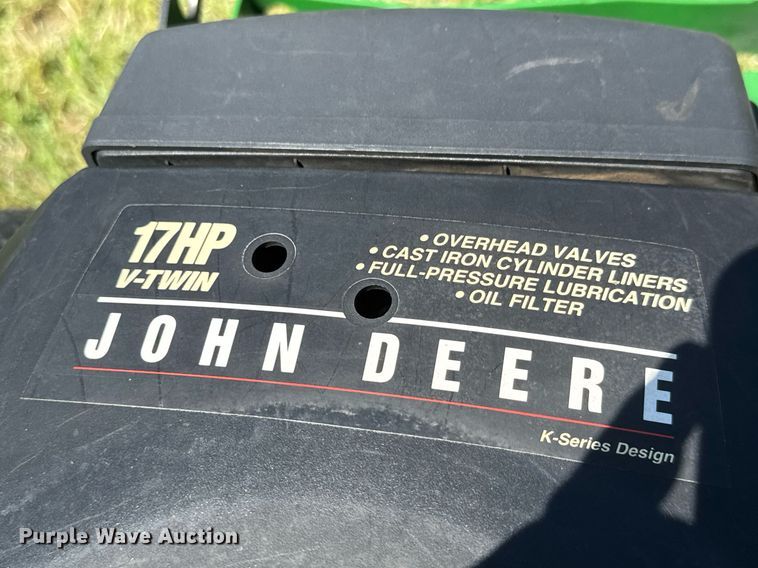 image for item DY0234 2002 John Deere LX277 lawn tractor