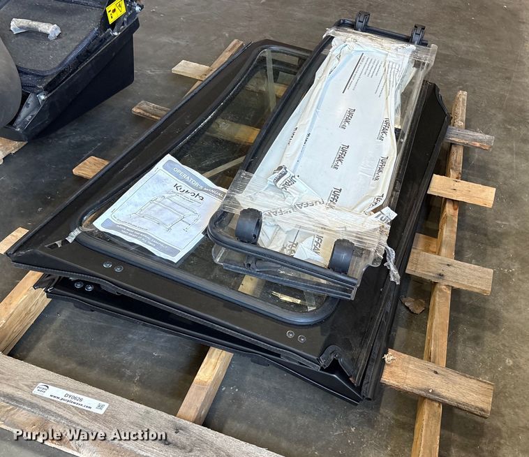 image for item DY0626 (3) Kubota utility vehicle windshields