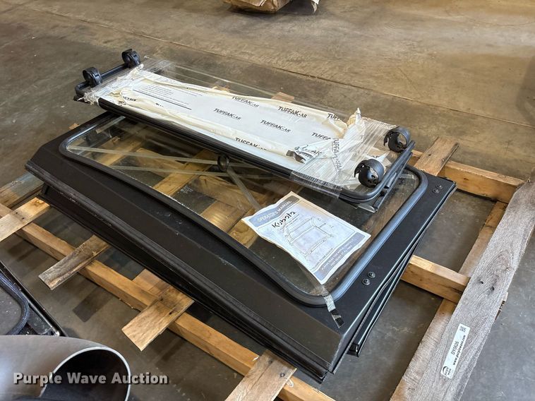 image for item DY0626 (3) Kubota utility vehicle windshields