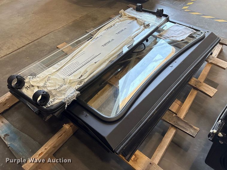 image for item DY0626 (3) Kubota utility vehicle windshields