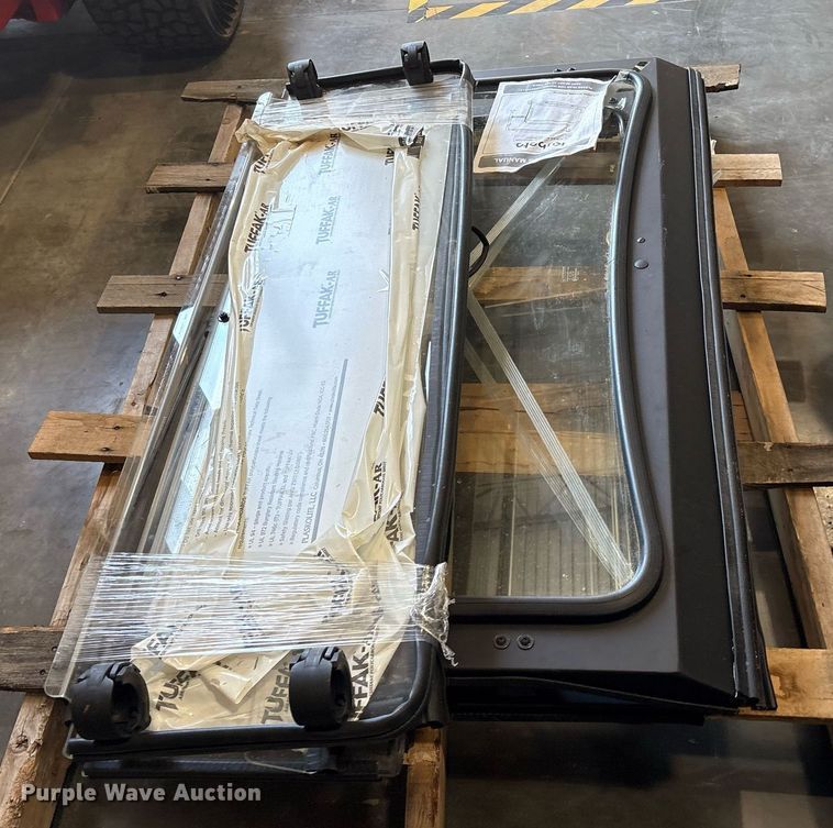 image for item DY0626 (3) Kubota utility vehicle windshields