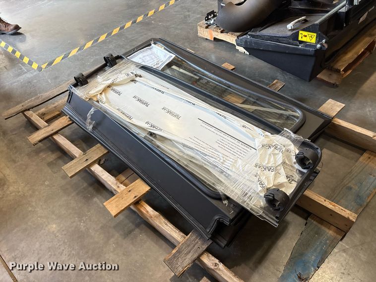 image for item DY0626 (3) Kubota utility vehicle windshields