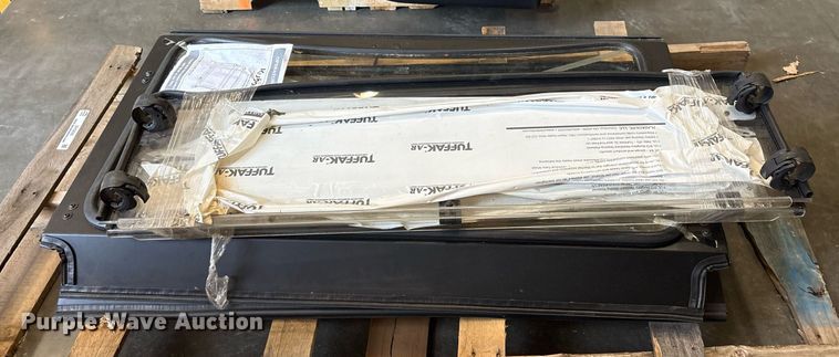 image for item DY0626 (3) Kubota utility vehicle windshields