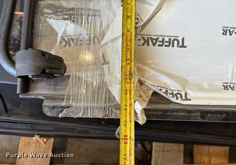 image for item DY0626 (3) Kubota utility vehicle windshields