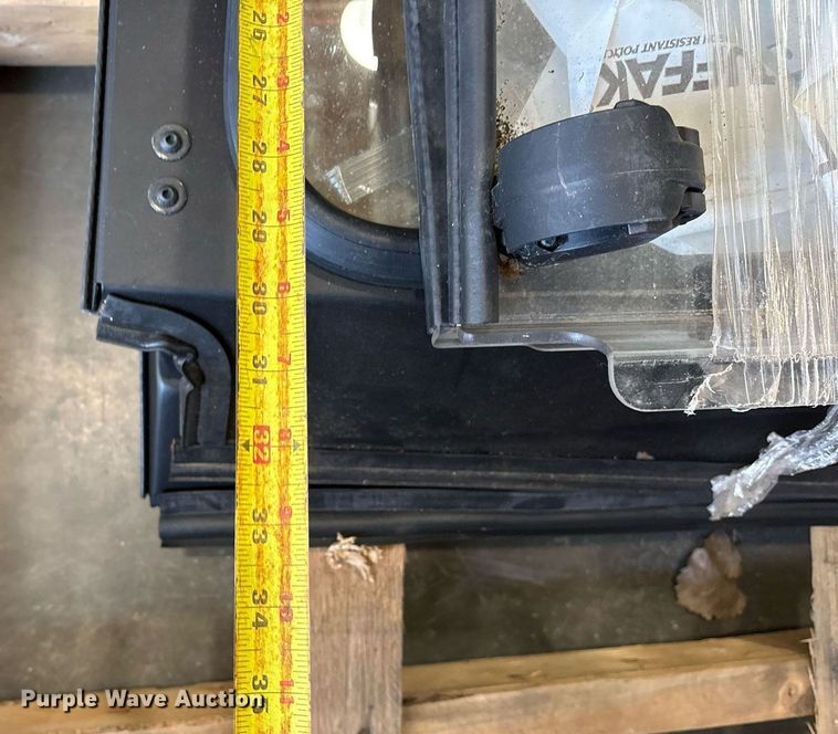 image for item DY0626 (3) Kubota utility vehicle windshields