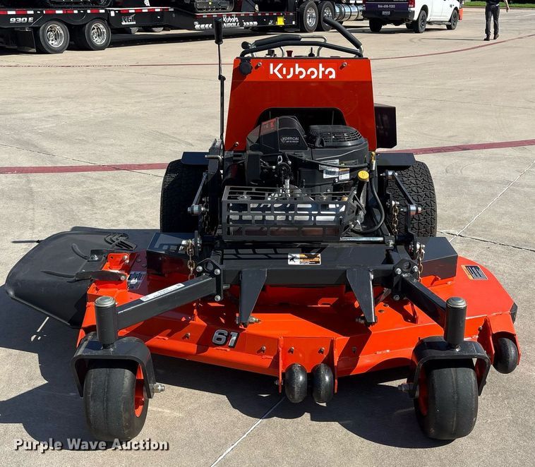 image for item DY0627 Kubota SZ26-61 ZTR lawn mower