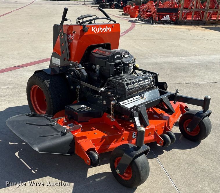 image for item DY0627 Kubota SZ26-61 ZTR lawn mower