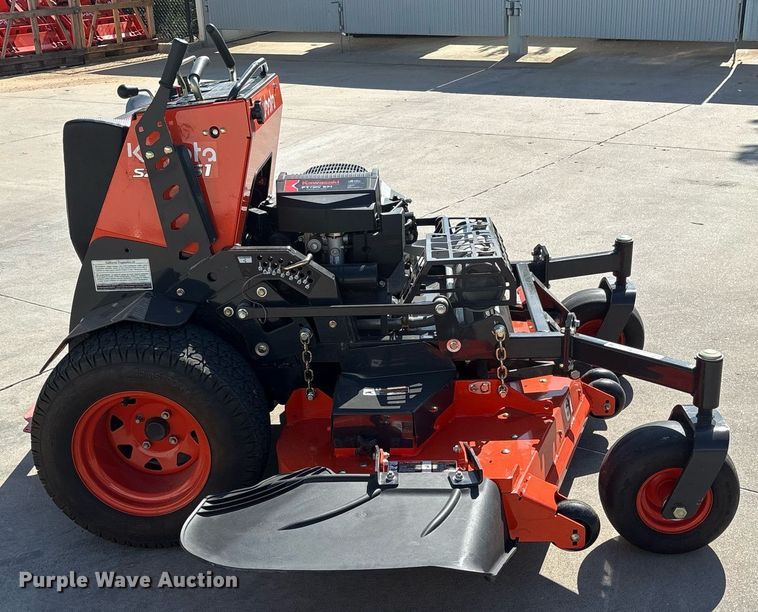 image for item DY0627 Kubota SZ26-61 ZTR lawn mower