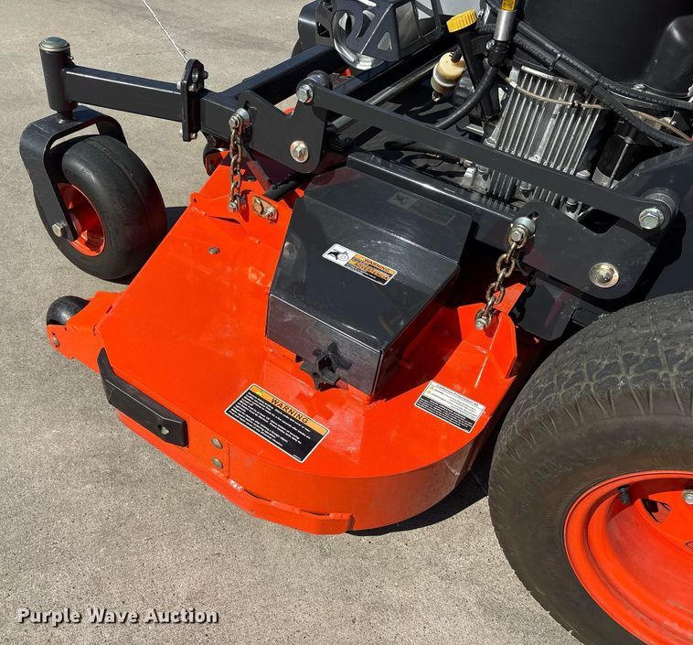 image for item DY0627 Kubota SZ26-61 ZTR lawn mower