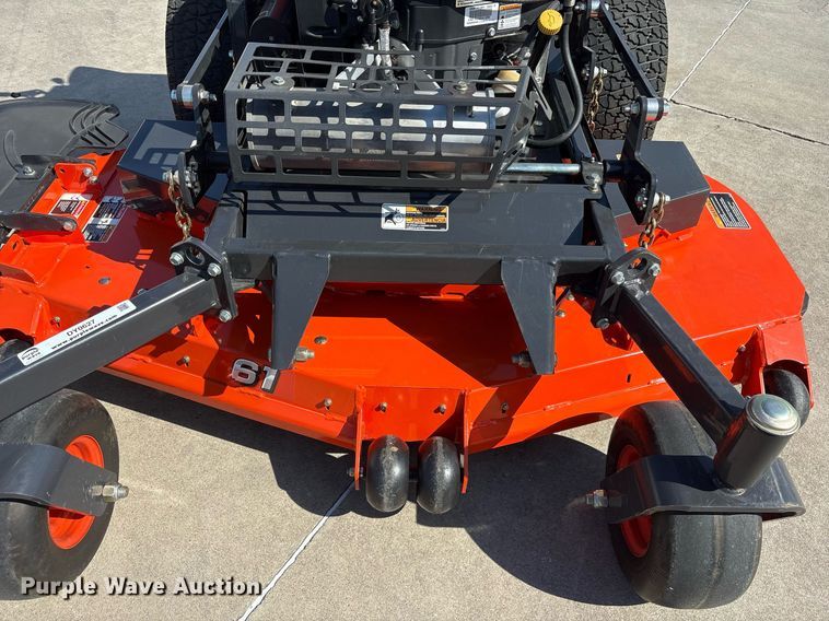 image for item DY0627 Kubota SZ26-61 ZTR lawn mower