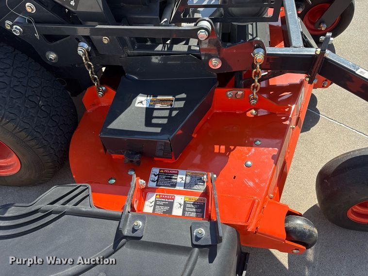 image for item DY0627 Kubota SZ26-61 ZTR lawn mower