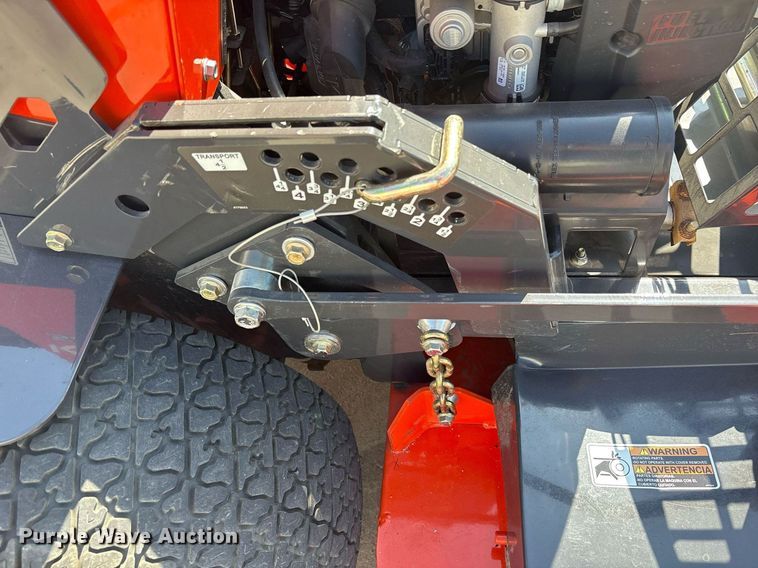 image for item DY0627 Kubota SZ26-61 ZTR lawn mower