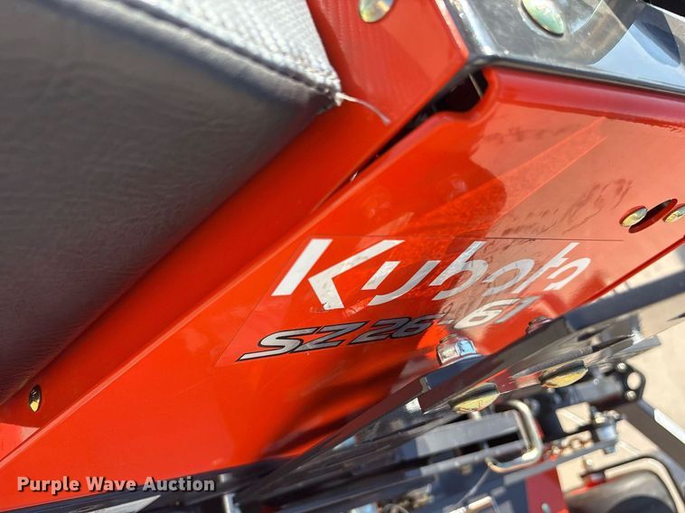 image for item DY0627 Kubota SZ26-61 ZTR lawn mower