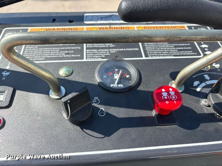 image for item DY0627 Kubota SZ26-61 ZTR lawn mower