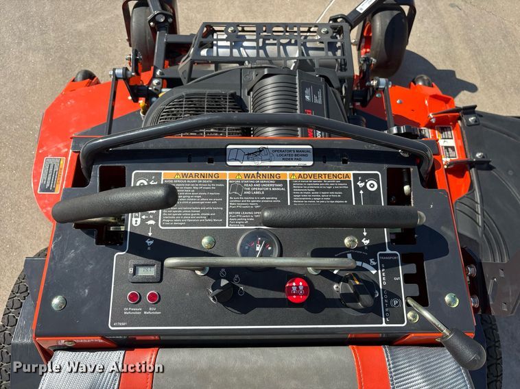 image for item DY0627 Kubota SZ26-61 ZTR lawn mower