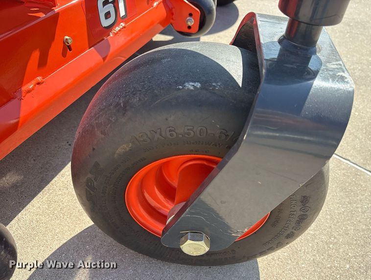 image for item DY0627 Kubota SZ26-61 ZTR lawn mower