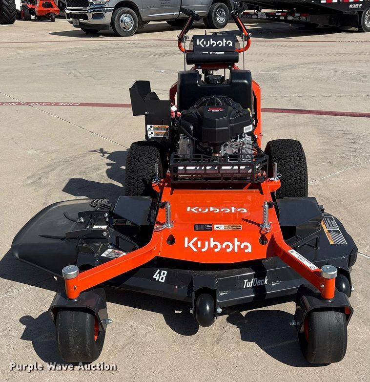 image for item DY0628 2023 Kubota WHF15-48 lawn mower