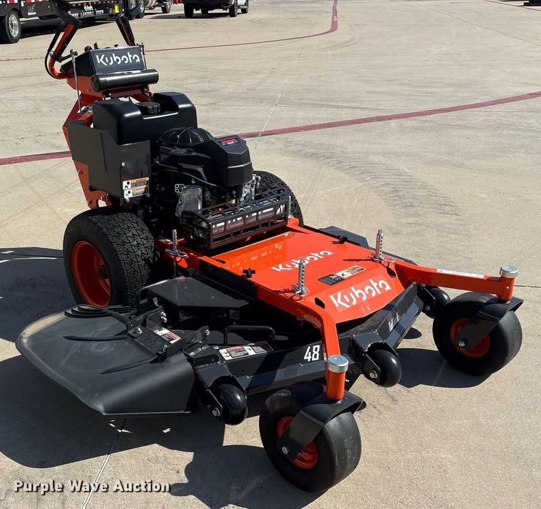 image for item DY0628 2023 Kubota WHF15-48 lawn mower