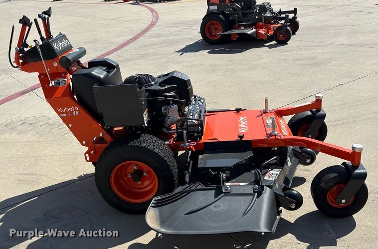 image for item DY0628 2023 Kubota WHF15-48 lawn mower