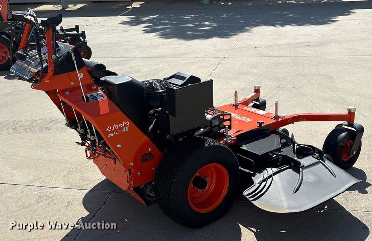 image for item DY0628 2023 Kubota WHF15-48 lawn mower