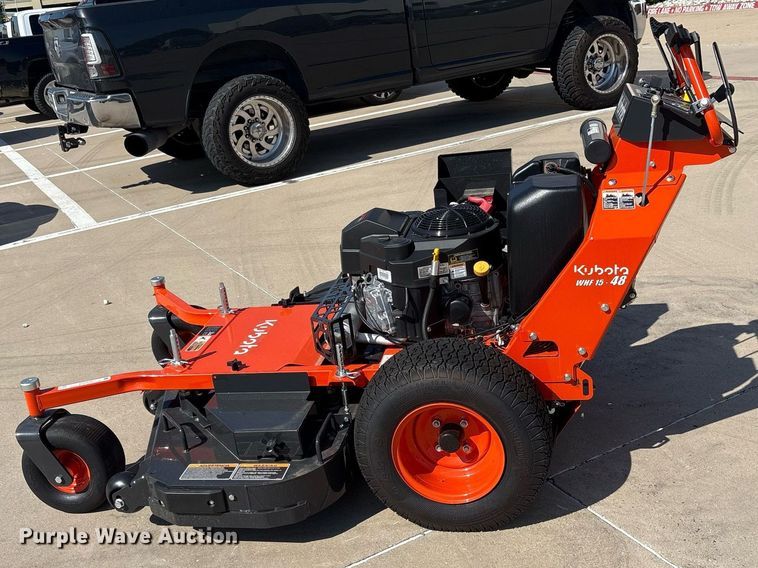 image for item DY0628 2023 Kubota WHF15-48 lawn mower